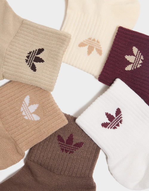 6-Pack Quarter Socks