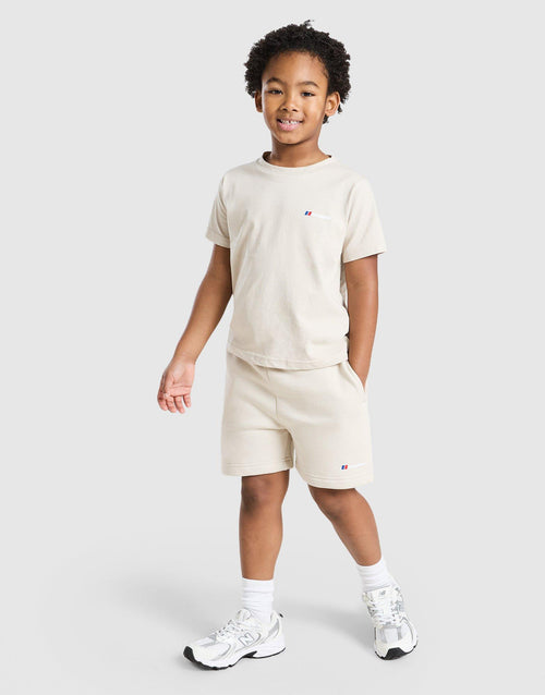 Logo T-Shirt/Shorts Set Children