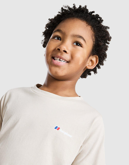 Logo T-Shirt/Shorts Set Children