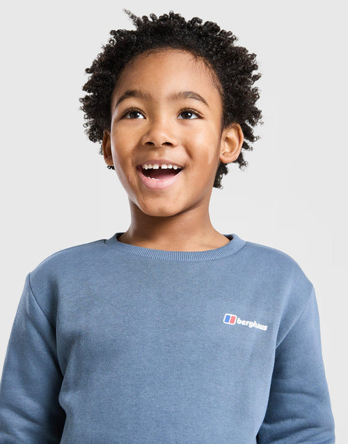 Logo Crew Tracksuit Children's