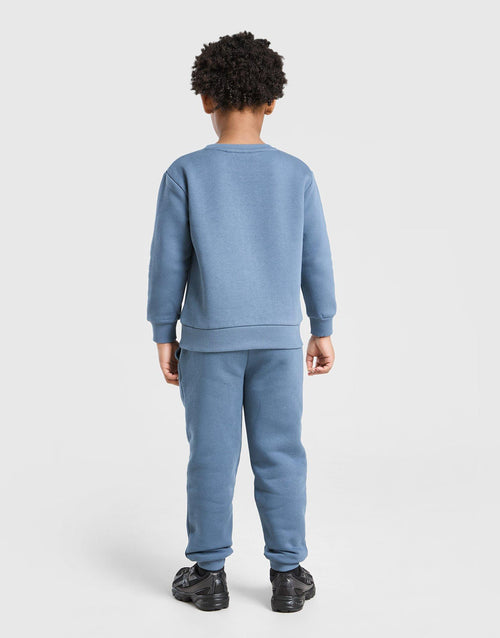 Logo Crew Tracksuit Children's