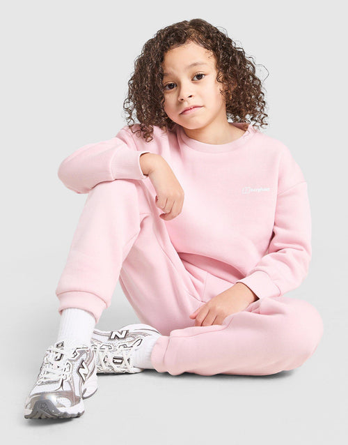 Logo Crew/Joggers Set Children's