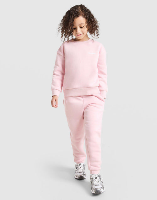 Logo Crew/Joggers Set Children's