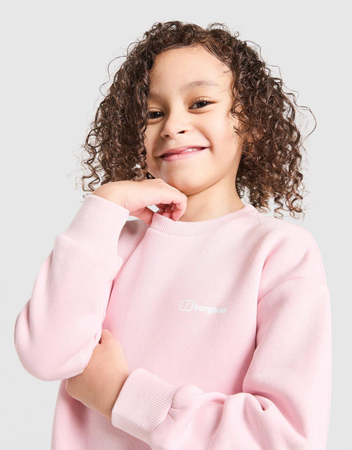 Logo Crew/Joggers Set Children's