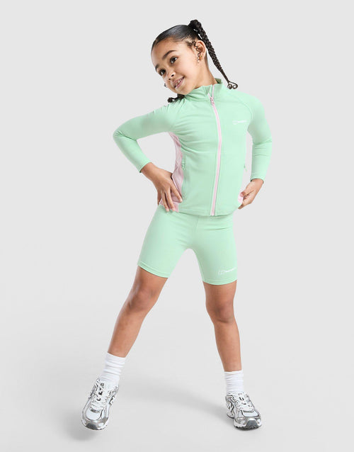 Girls' Aptitude 1/4 Zip Top/Leggings Set Children