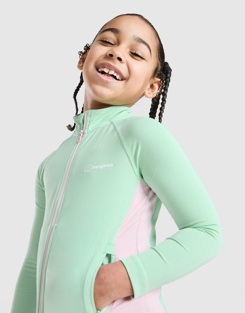 Girls' Aptitude 1/4 Zip Top/Leggings Set Children