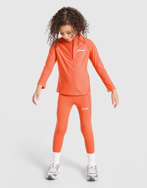 Stride 1/4 Zip/Leggings Set Children's
