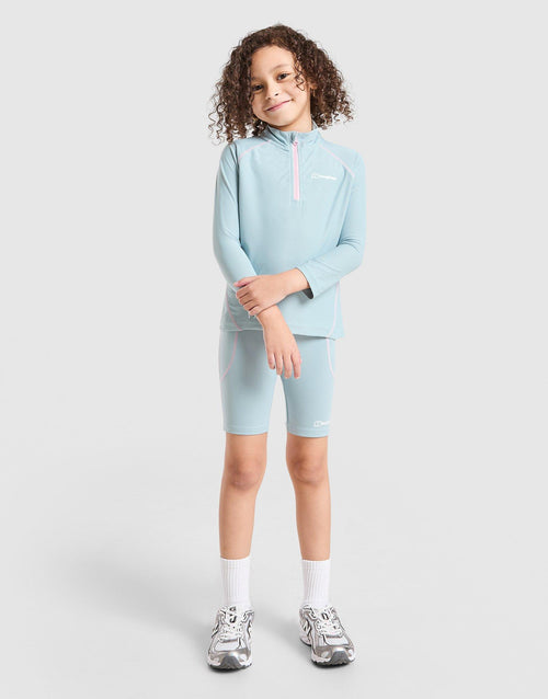 Stride 1/4 Zip/Shorts Set Children's