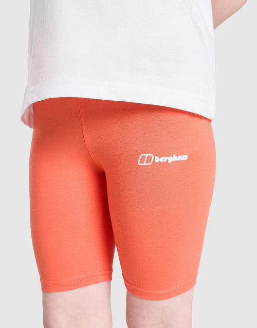 Girls' Full Box Logo T-Shirt/Shorts Set Children
