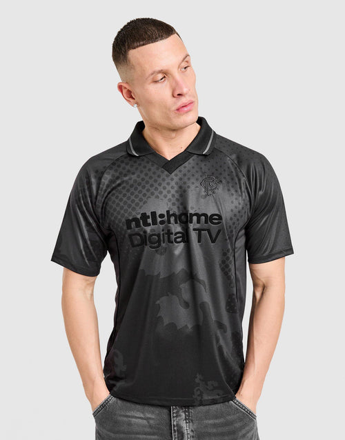 Rangers FC '02 Retro Blackout Shirt