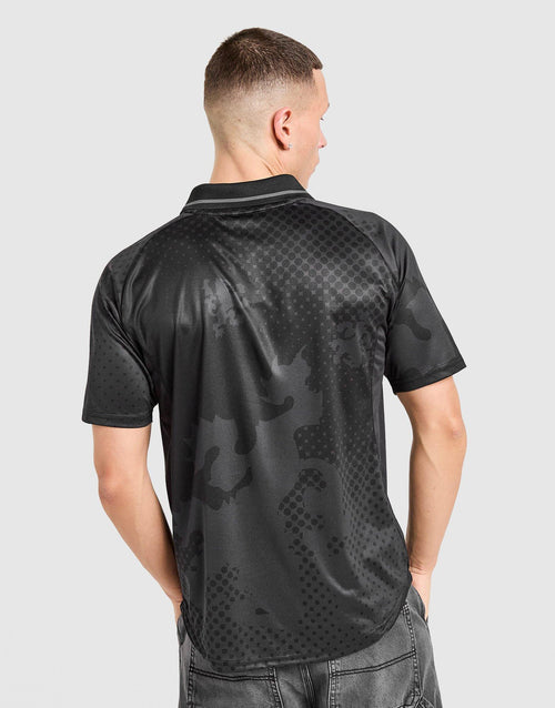 Rangers FC '02 Retro Blackout Shirt