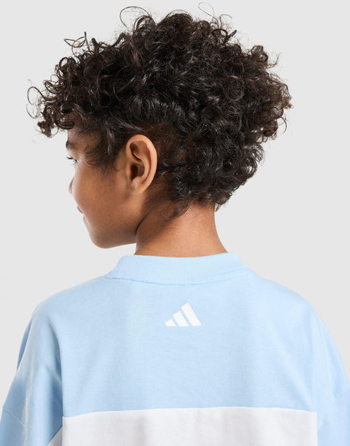 Linear T-Shirt/Shorts Set Children
