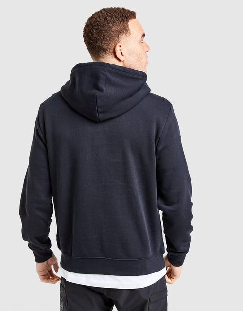 Box Wave Graphic Hoodie