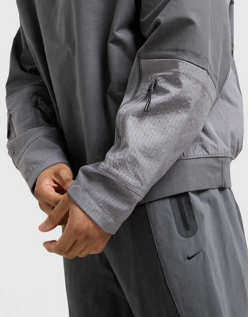 Tech Utility Overhead Hoodie