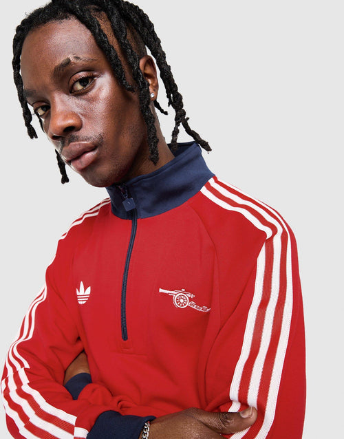 Arsenal FC OG 1/2 Zip Top