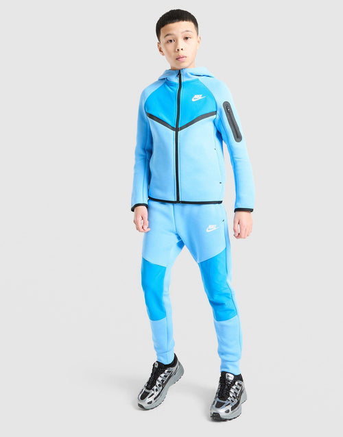 Tech Mix Full Zip Hoodie Junior
