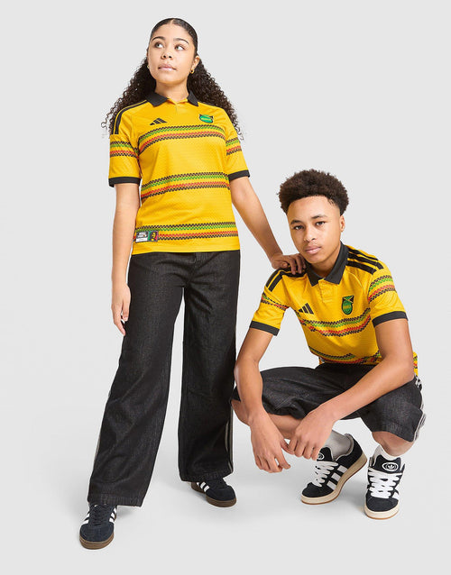 Jamaica 2026 Home Shirt Junior