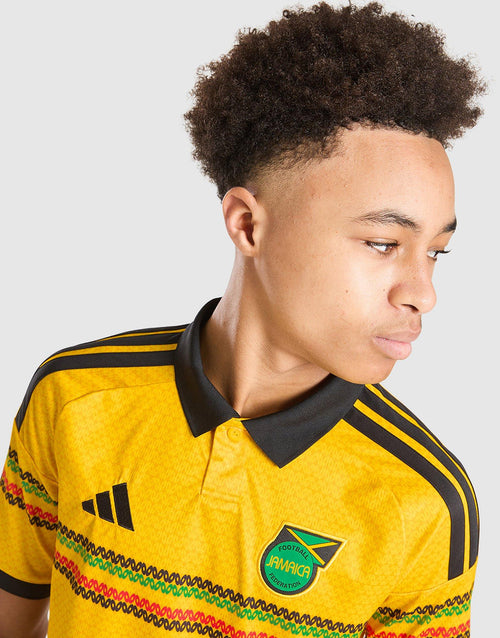 Jamaica 2026 Home Shirt Junior