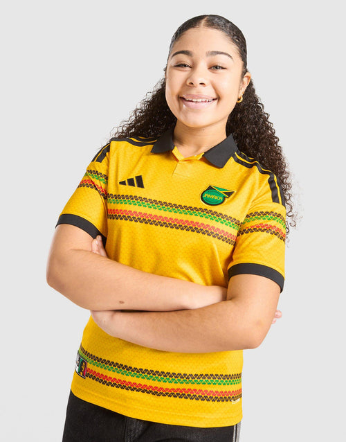 Jamaica 2026 Home Shirt Junior