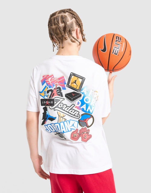 Sticker T-Shirt Junior
