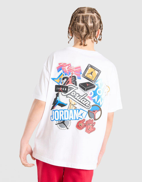 Sticker T-Shirt Junior
