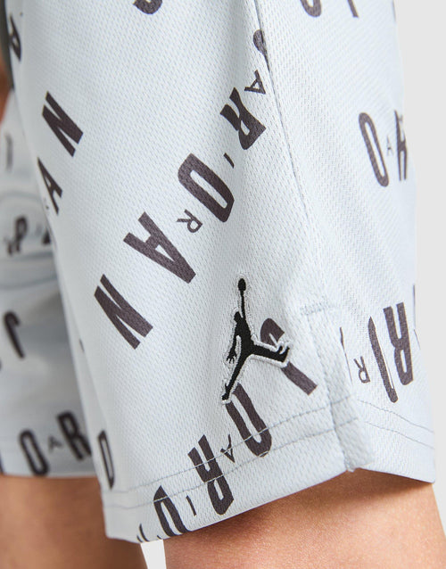 Jordan All Over Print Shorts Junior