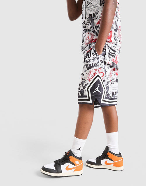 Diamond Shorts Junior's
