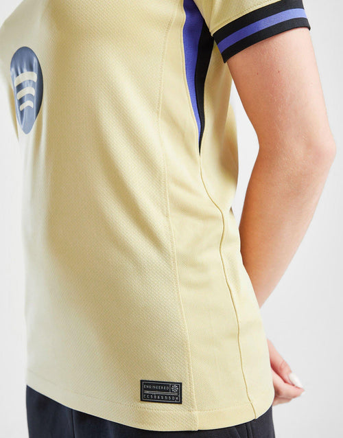 FC Barcelona 2025/26 Away Shirt Junior