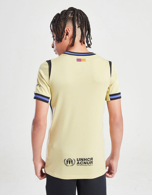 FC Barcelona 2025/26 Away Shirt Junior