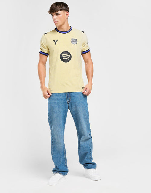 FC Barcelona 2025/26 Match Away Shirt