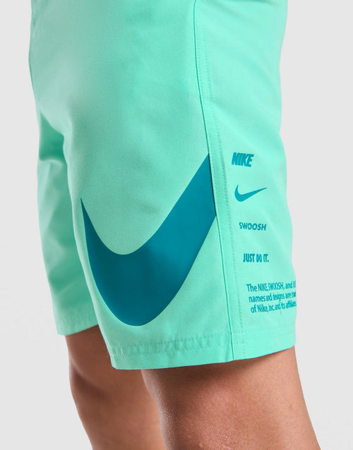 Swoosh Swim Shorts Junior