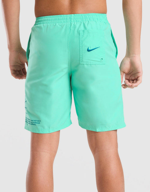 Swoosh Swim Shorts Junior