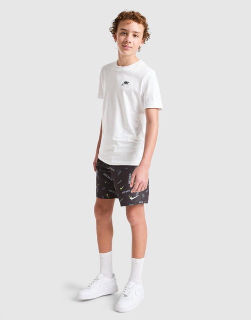All Over Print Swim Shorts Junior