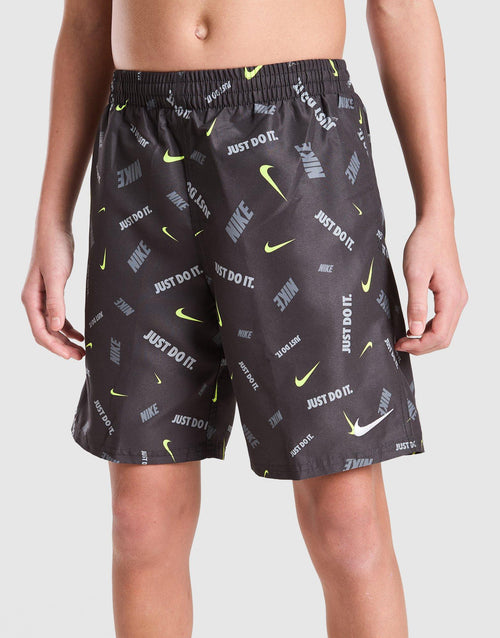 All Over Print Swim Shorts Junior