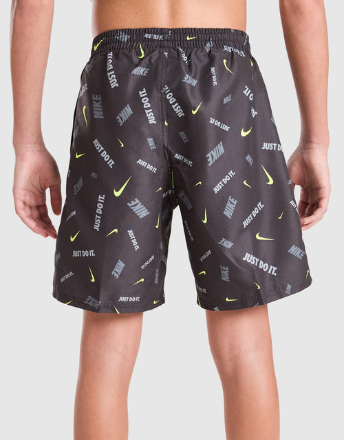 All Over Print Swim Shorts Junior