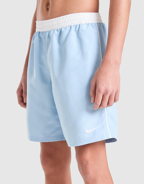 Contrast Swim Shorts Junior