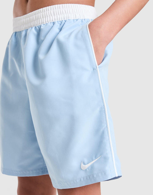 Contrast Swim Shorts Junior