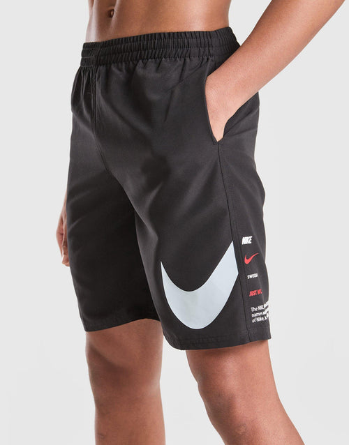 Swoosh Swim Shorts Junior