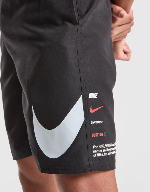 Swoosh Swim Shorts Junior