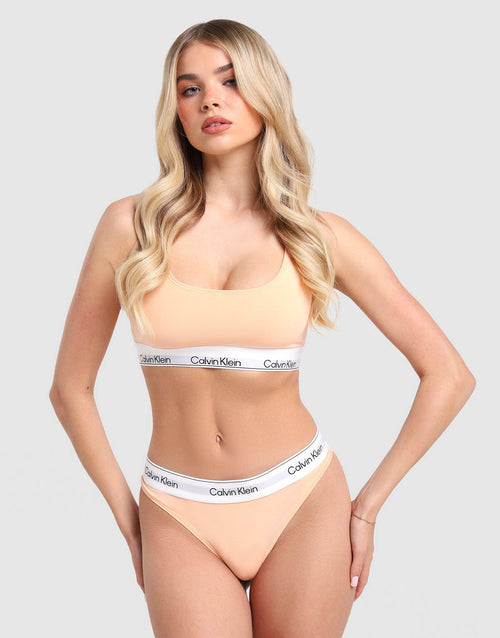 Icon Cotton Bra
