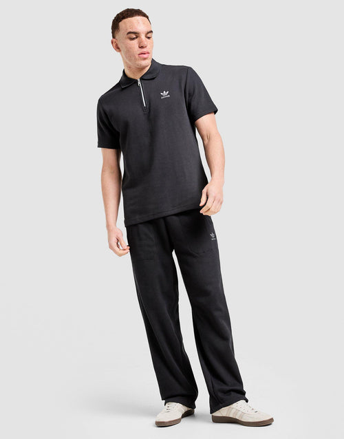 Waffle Polo Shirt