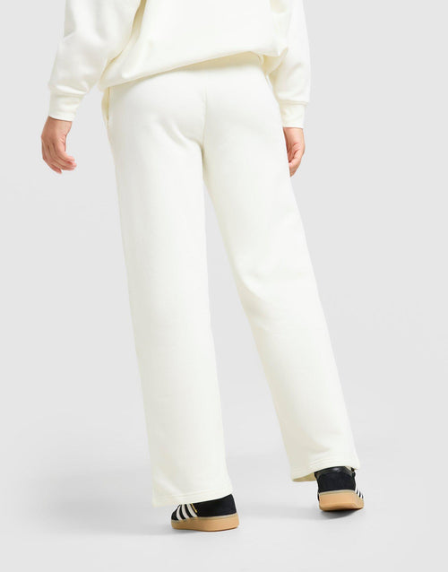 Emblem Wide Leg Joggers