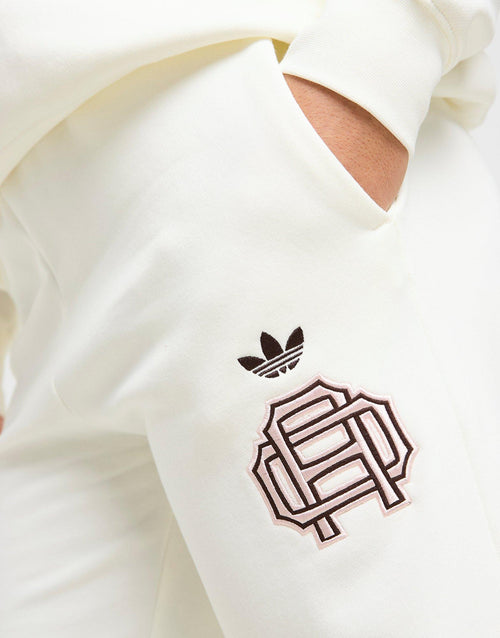 Emblem Wide Leg Joggers