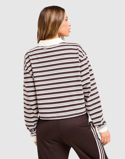 Stripe Rugby Shirt