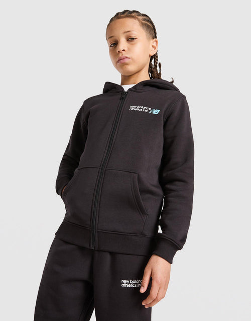 Core Full Zip Hoodie Junior