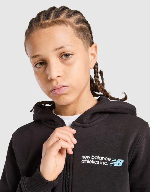 Core Full Zip Hoodie Junior