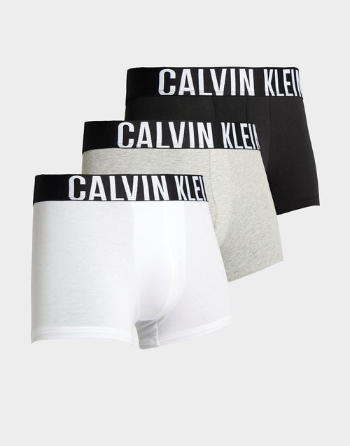 3-Pack Intense Power Cotton Trunks
