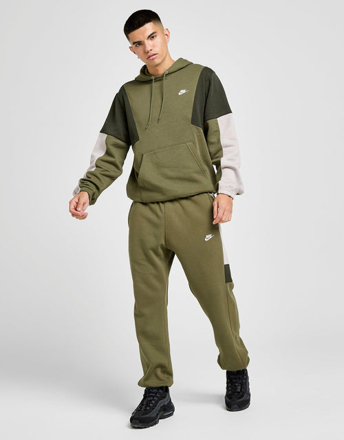 Club Fleece Colour Block Hoodie