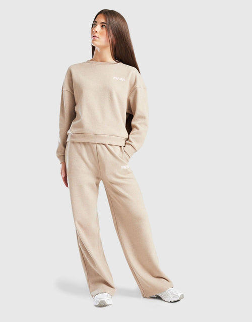 Girls' Ava Knit Crew Sweatshirt Junior