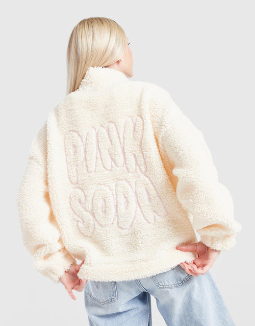 Girls' Borg Full Zip Fleece Junior